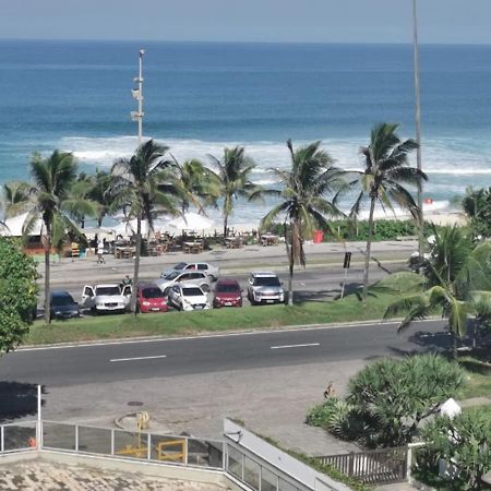 Apartamento Frente Mar, Posto 5 - Barra Da Tijuca Рио-де-Жанейро Экстерьер фото