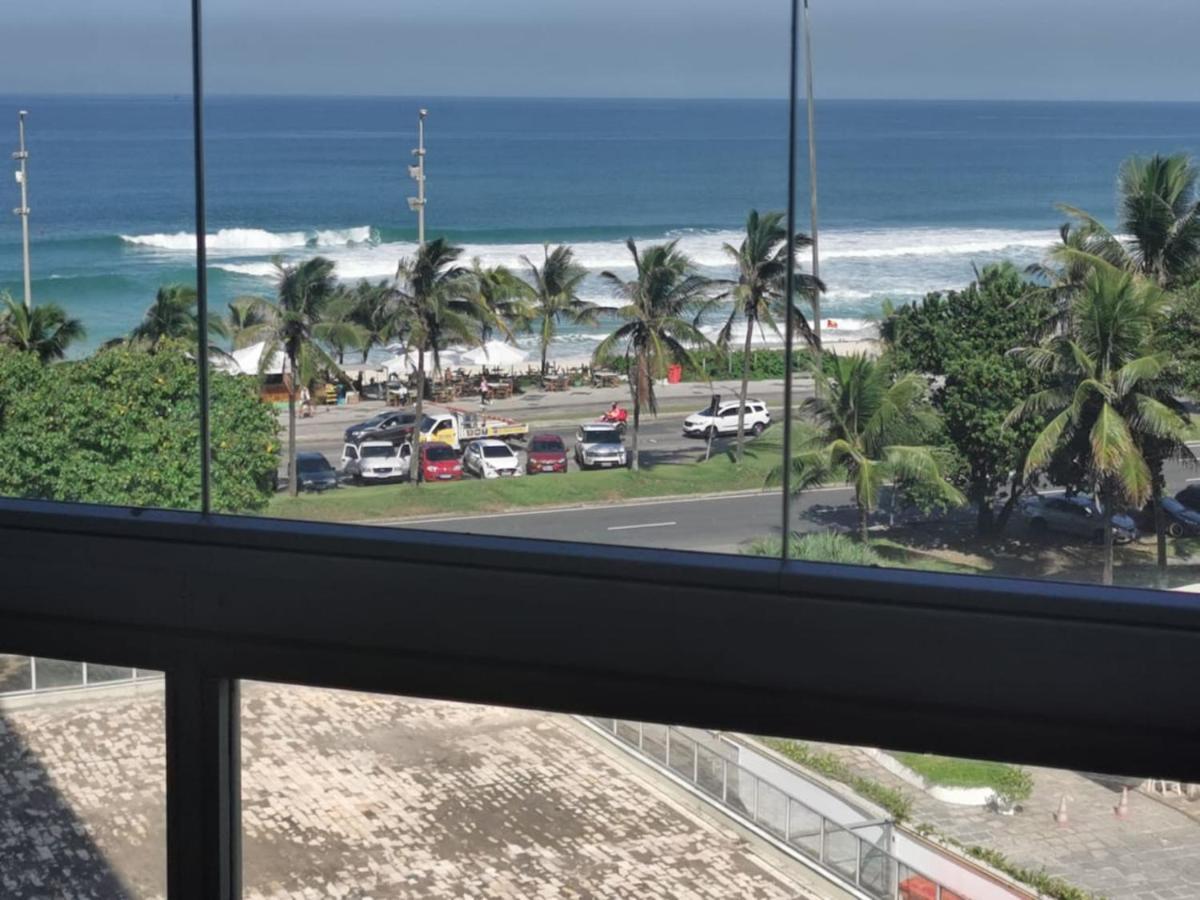 Apartamento Frente Mar, Posto 5 - Barra Da Tijuca Рио-де-Жанейро Экстерьер фото