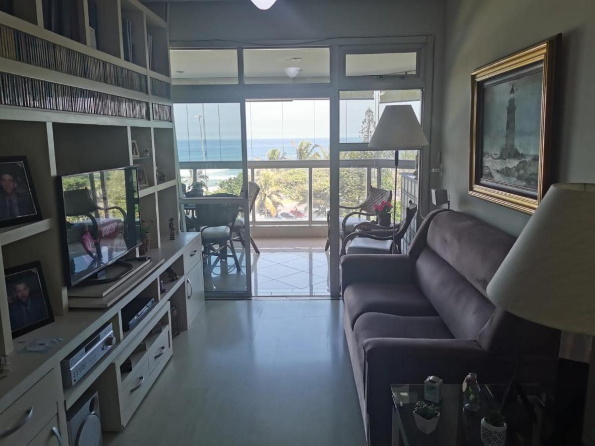Apartamento Frente Mar, Posto 5 - Barra Da Tijuca Рио-де-Жанейро Экстерьер фото