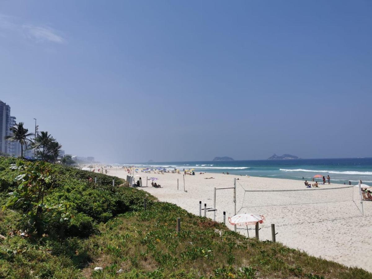 Apartamento Frente Mar, Posto 5 - Barra Da Tijuca Рио-де-Жанейро Экстерьер фото