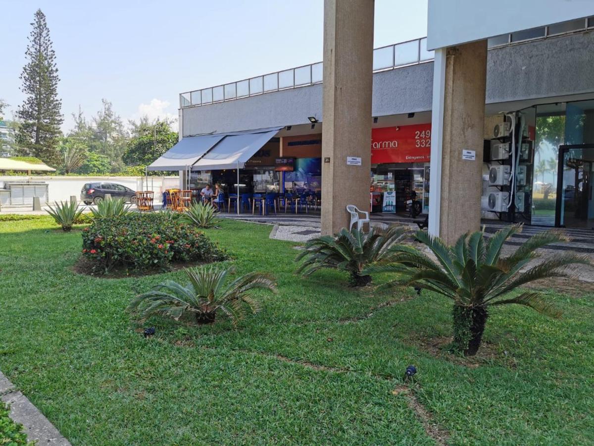 Apartamento Frente Mar, Posto 5 - Barra Da Tijuca Рио-де-Жанейро Экстерьер фото