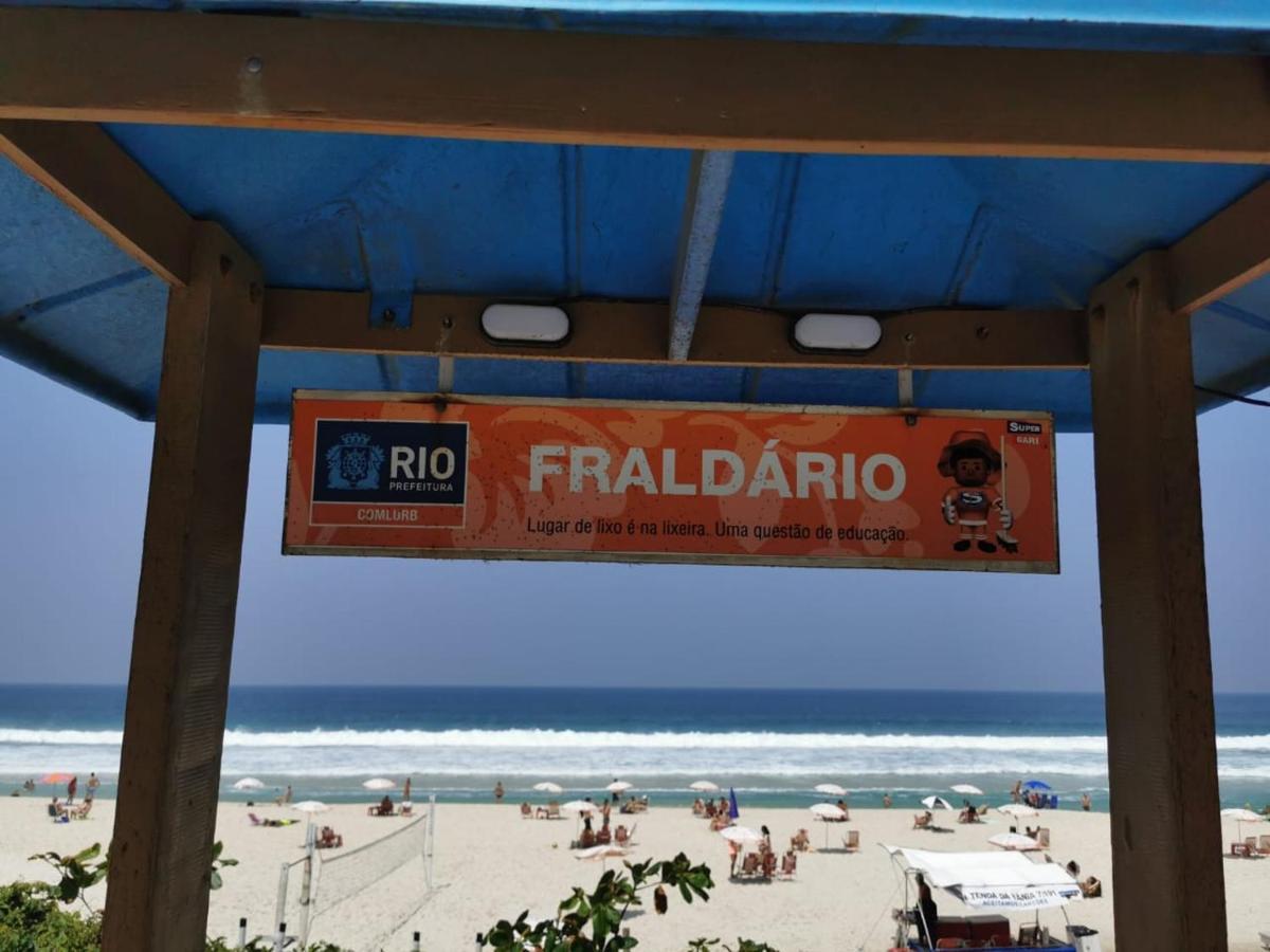 Apartamento Frente Mar, Posto 5 - Barra Da Tijuca Рио-де-Жанейро Экстерьер фото