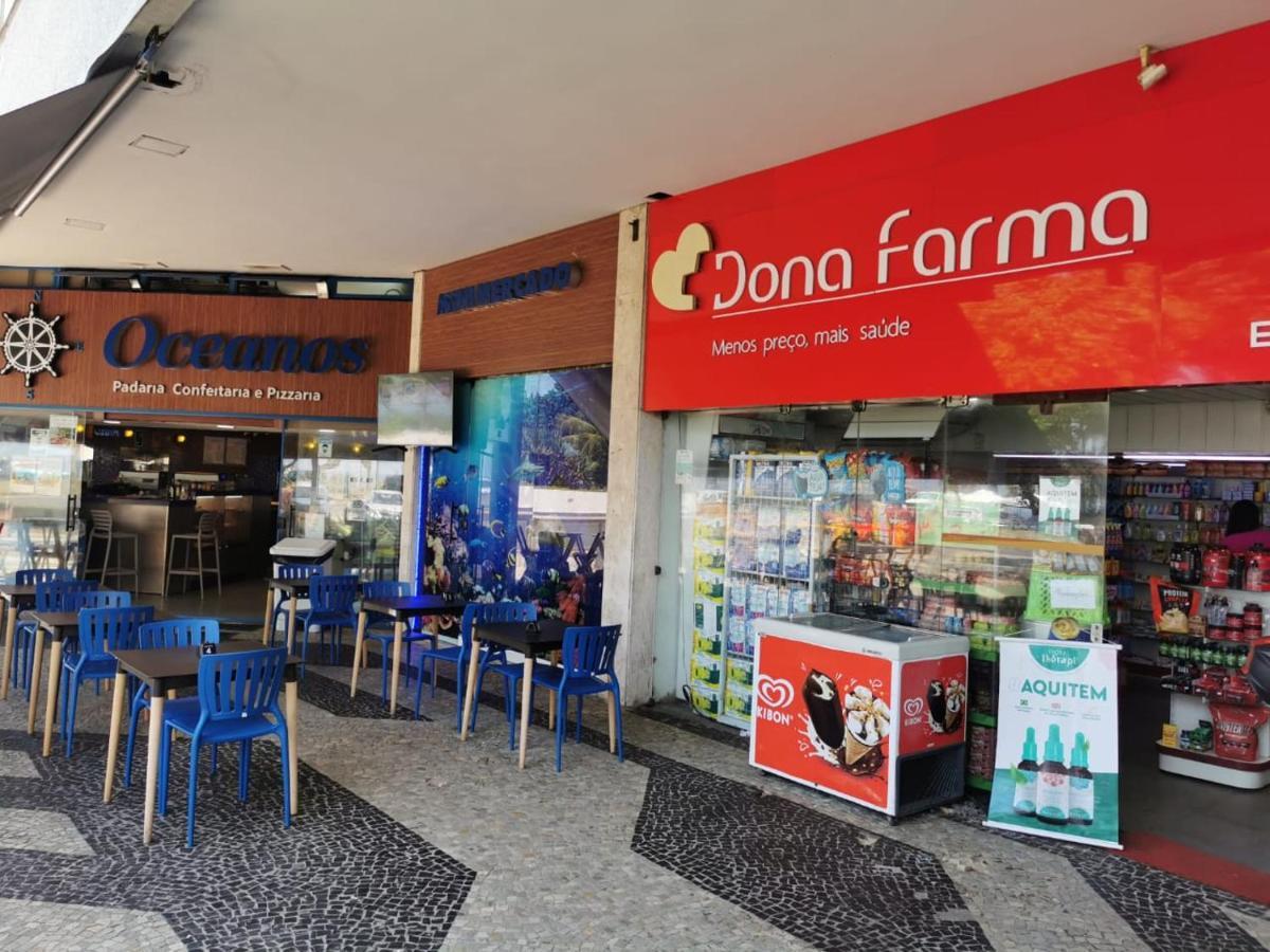 Apartamento Frente Mar, Posto 5 - Barra Da Tijuca Рио-де-Жанейро Экстерьер фото