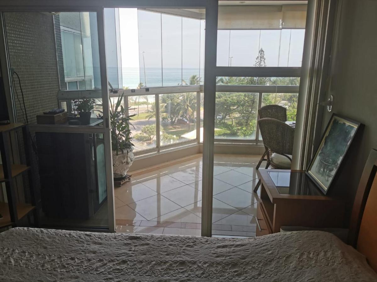 Apartamento Frente Mar, Posto 5 - Barra Da Tijuca Рио-де-Жанейро Экстерьер фото