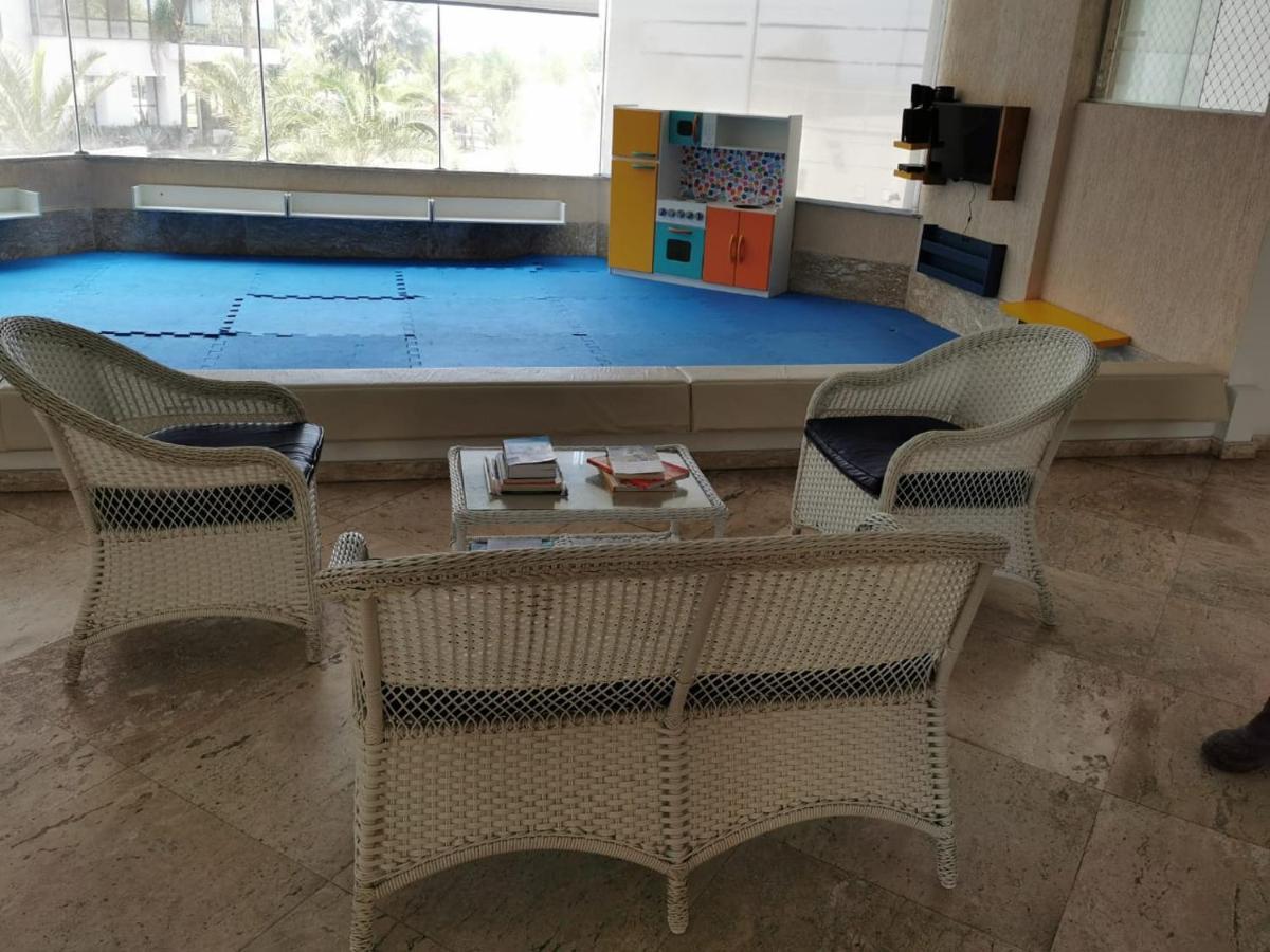 Apartamento Frente Mar, Posto 5 - Barra Da Tijuca Рио-де-Жанейро Экстерьер фото